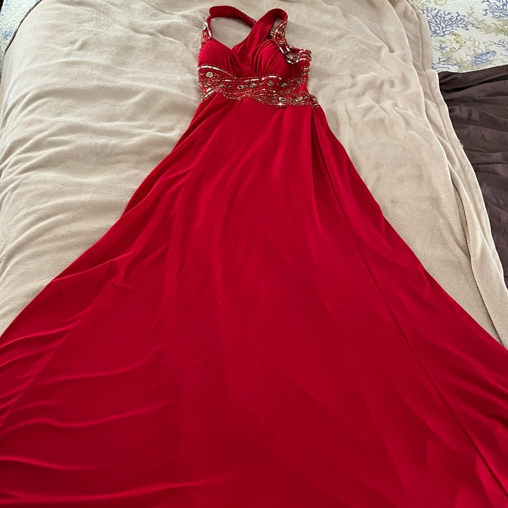 Lovely Red gown